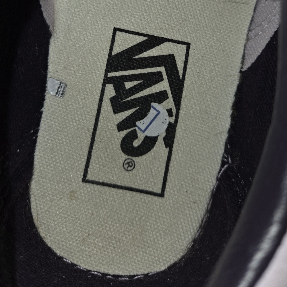 Nwot Vans Old Skool Stackform Suede Sneakers Lave… - image 5